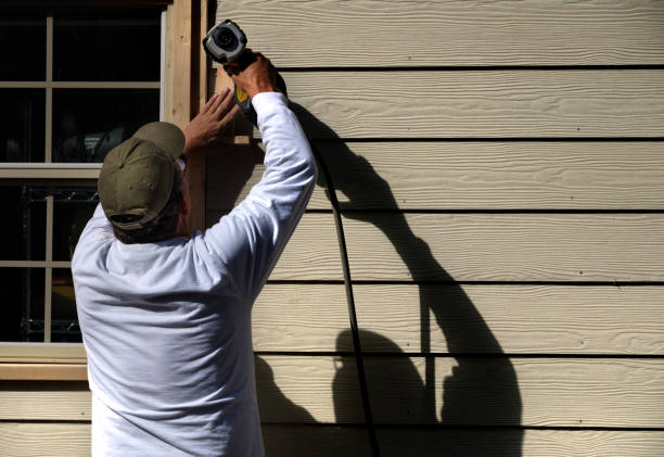 Storm Damage Siding Repair in Harristown, IL